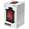 LED Fireplace Lamp 28cm 3xAA excl.