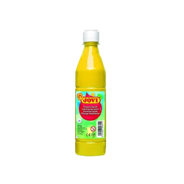Tempera Jovi Kollane 500 ml (12 Ühikut)