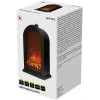 LED Fireplace Lamp 25cm with USB cable - 2xC excl.