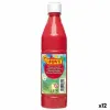 Tempera Jovi Kirkkaanpunainen 500 ml (12 osaa)