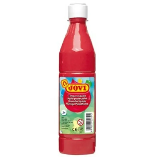 Tempera Jovi Vermilion 500 ml (12 Ühikut)