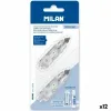 Корректирующая лента Milan (2 Предметы) (12 штук)