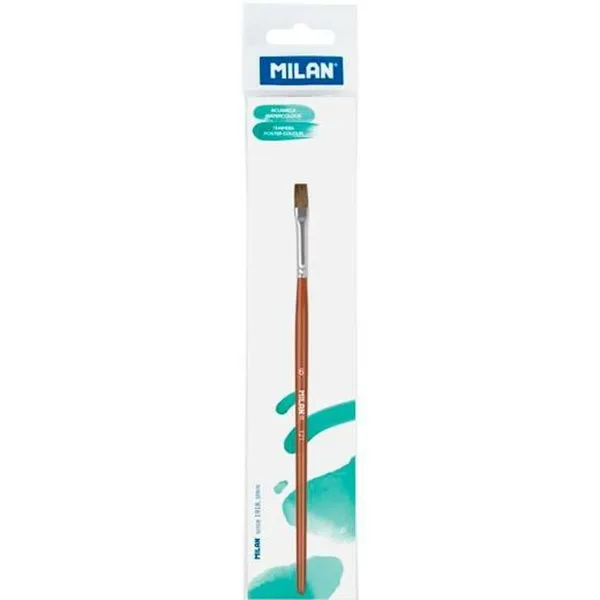 Paintbrush Milan SERIE 121 Nº 6 18,2 cm Ø 6,8 mm (10 Units)