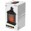 LED Fireplace Lamp 27cm with USB cable - 2xC excl.