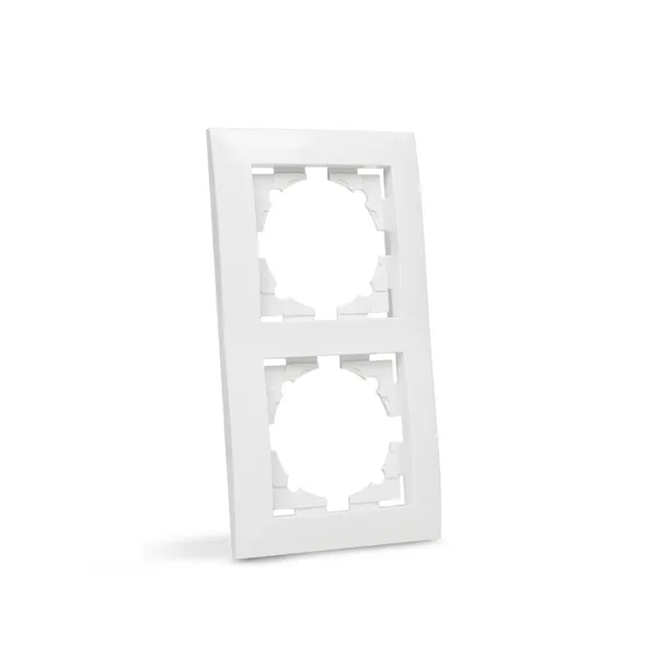 Arnold Horizontal wall frame 2 White