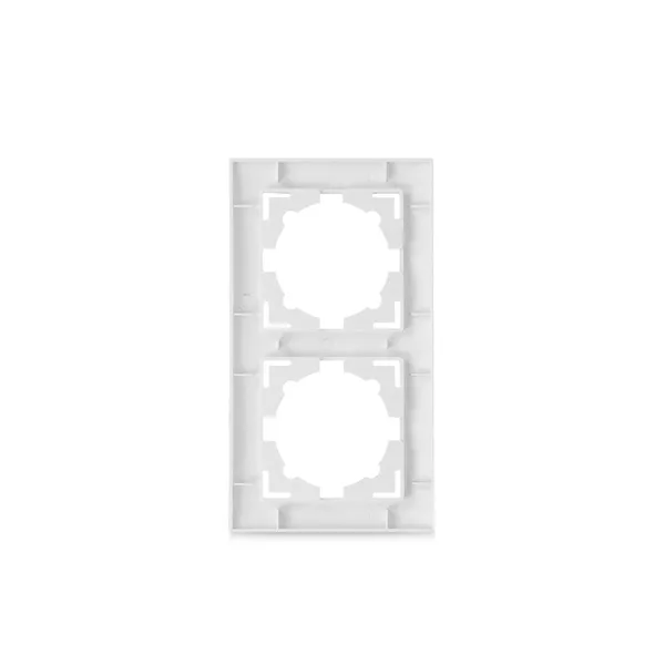 Arnold Horizontal wall frame 2 White