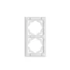 Arnold Horizontal wall frame 2 White