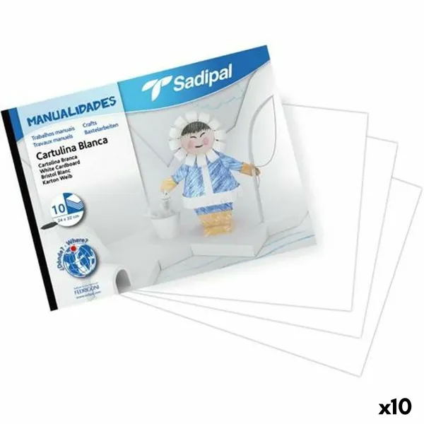 Kancelejas Komplekts Sadipal 10 Loksnes 10 gb.