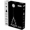 Christmas Window Decoration Christmas Tree 10 LED WW 3xAAA excl.