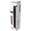 Portable PTC Fan Heater Tower White with LED Display 2000W 74cm