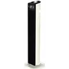 Portable PTC Fan Heater Tower White with LED Display 2000W 74cm