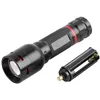 Entac Flashlight Focusable Aluminium 5W T6 3AAA excl