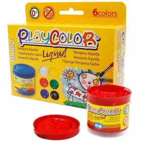 Tempera Playcolor Monivärinen 40 ml (12 osaa)