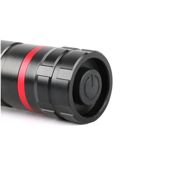 Entac Flashlight Focusable Aluminium 5W T6 3AAA excl