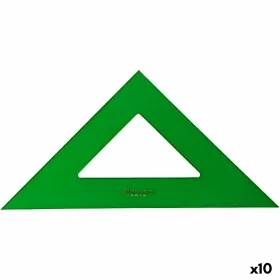 Kvadratų rinkinys Faber-Castell Žalia 28 cm (10 vnt.)