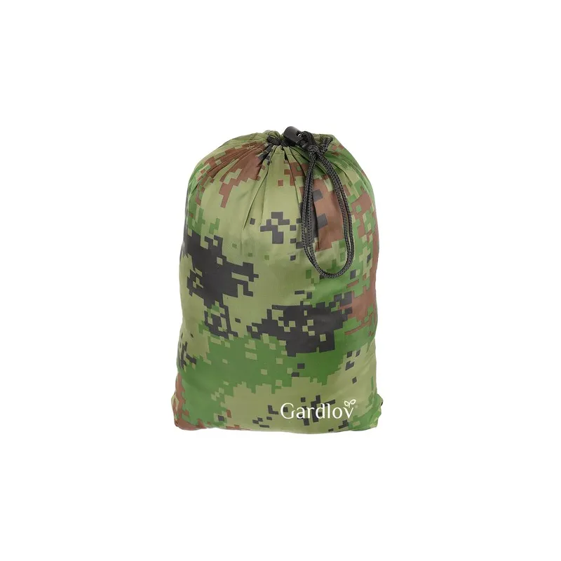 Santiago Army turistinis hamakas 260x140cm Tinklas