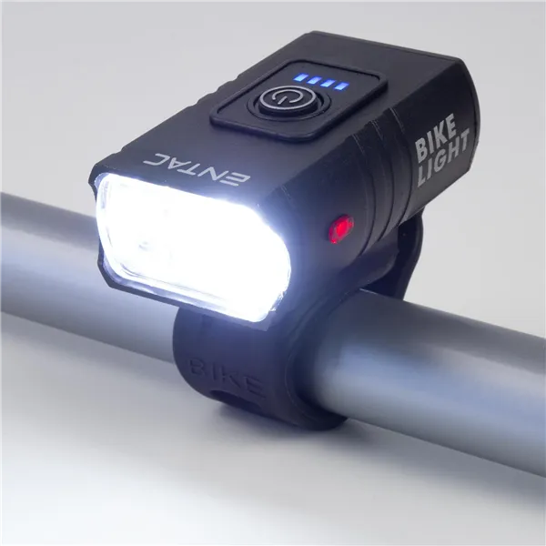 Entac Bike Light ALU 8W Rechargeable