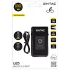 Entac Bike Light ALU 8W Rechargeable