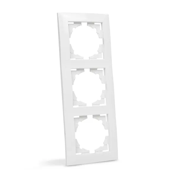 Arnold Horizontal wall frame 3 White