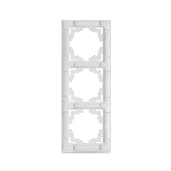 Arnold Horizontal wall frame 3 White