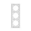 Arnold Horizontal wall frame 3 White