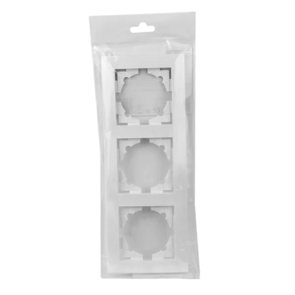 Arnold Horizontal wall frame 3 White