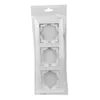 Arnold Horizontal wall frame 3 White