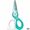 Šķēres Maped Kidikut Zils Balts 12 cm (20 gb.)
