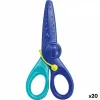 Sakset Maped KidiCut Sininen 12 cm (20 osaa)