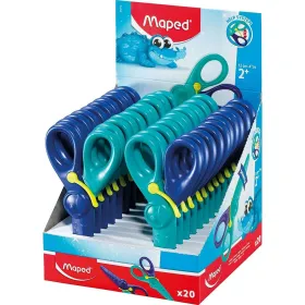 Ножницы Maped KidiCut Синий 12 cm (20 штук)