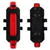 Entac Bike Light Plastic 2W Red Rechargeable