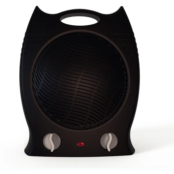 Portable Fan Heater 2000W Black