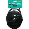 Koerarihm 5 m Must