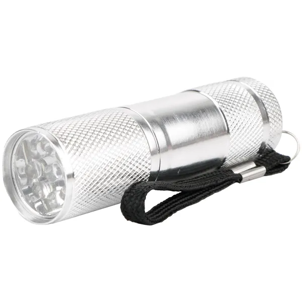 Entac Bulb 1W 9LED ALU Silver 3xAAA nt.