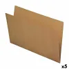 Набор подпапок FADE Kraft Eco Коричневый Лист 50 Предметы (5 штук)