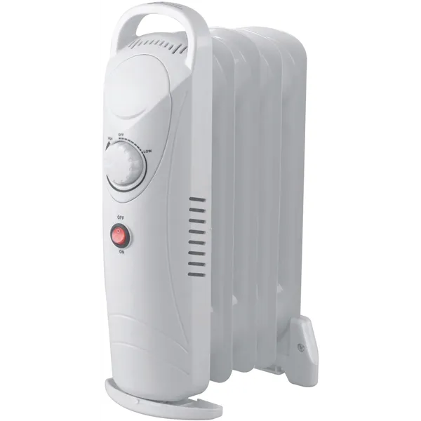 Oil Heater 5  Fins 500W Mini