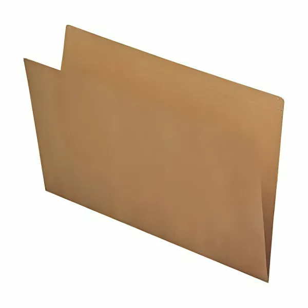 Set of Subfolders FADE Kraft Eco Brown Sheet 50 Pieces (5 Units)