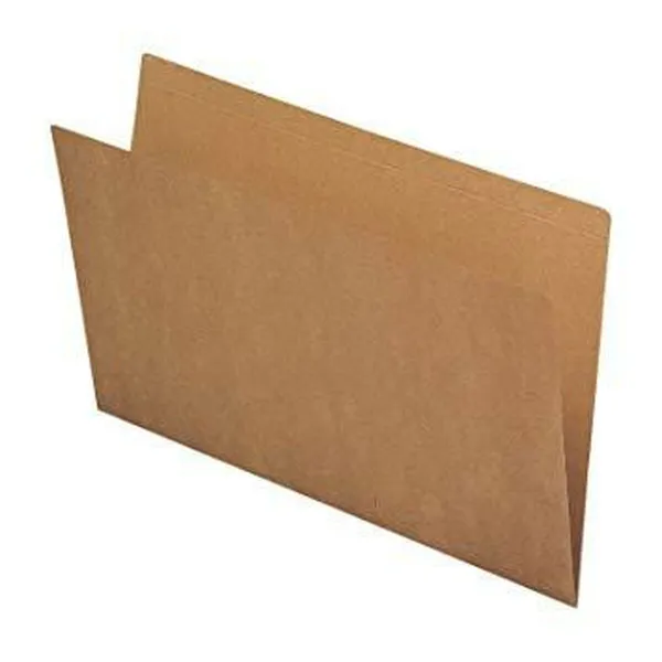 Set of Subfolders FADE Kraft Eco Brown Sheet 50 Pieces (5 Units)