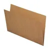Set of Subfolders FADE Kraft Eco Brown Sheet 50 Pieces (5 Units)