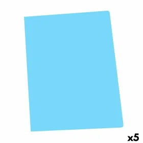Set of Subfolders Elba Mėlyna A4 50 Dalys (5 vnt.)