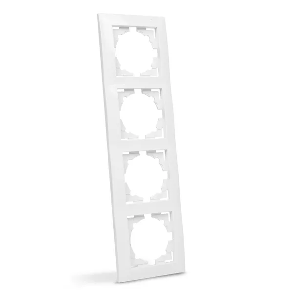 Arnold Horizontal wall frame 4 White