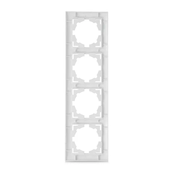 Arnold Horizontal wall frame 4 White