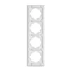 Arnold Horizontal wall frame 4 White