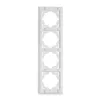 Arnold Horizontal wall frame 4 White