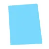 Set of Subfolders Elba Blue A4 50 Pieces (5 Units)