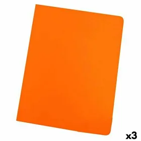 Poaplankių rinkinys Elba Oranžinė Lapas 50 Dalys (3 vnt.)