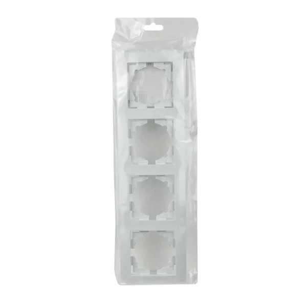 Arnold Horizontal wall frame 4 White