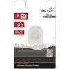 Entac Bike Light 1 pc Plastic White