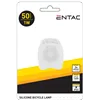 Entac Bike Light 1 pc Plastic White