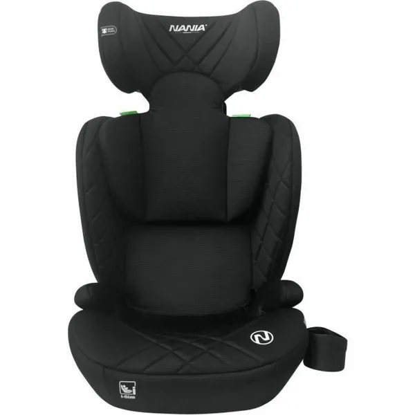 Auto Krēsls Nania Melns ECE R129/04